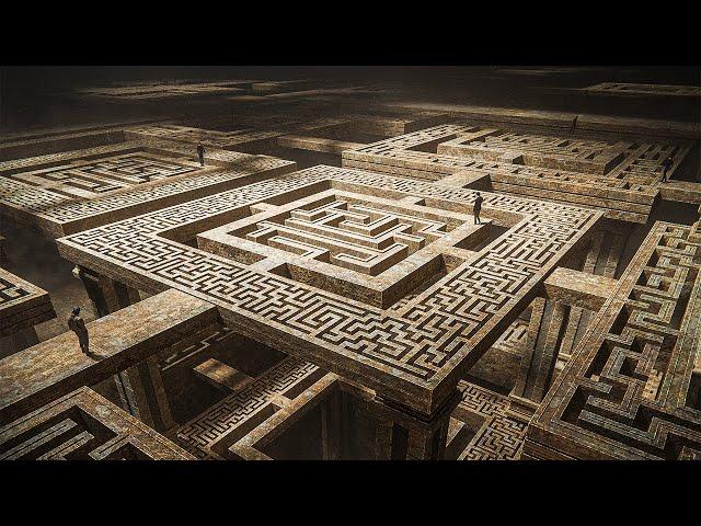 How to make a Giant Maze Environment in Blender