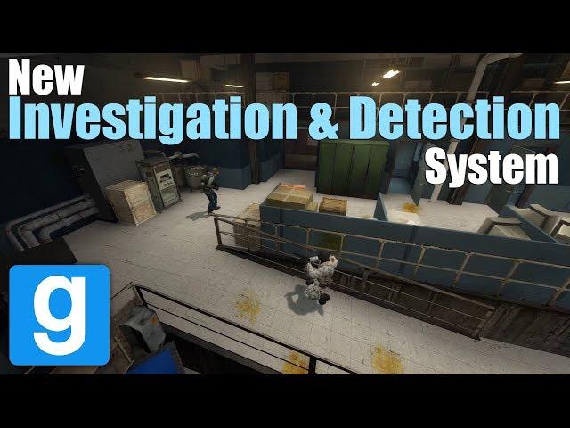 NEW AI - Investigation & Detection System! | VJ Base | Garry's Mod