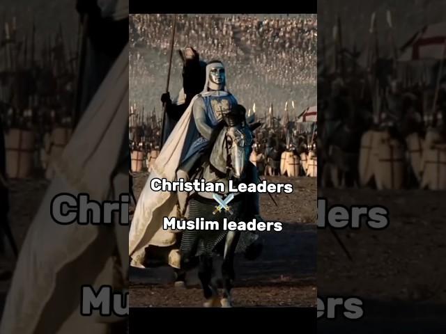 Christian Leaders ️ Muslim Leaders || @Mshshorts_12 || #shorts #history #leaders