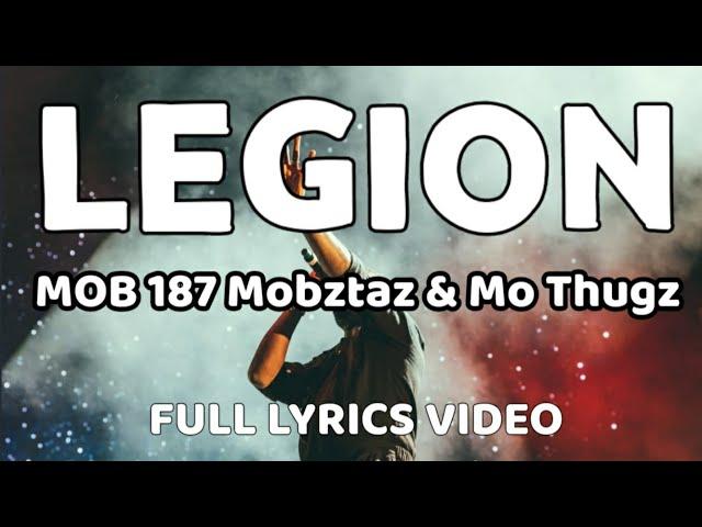 LEGION - Mob (187 Mobstaz ) & Mo Thugs Pinas ( LYRICS VIDEO )