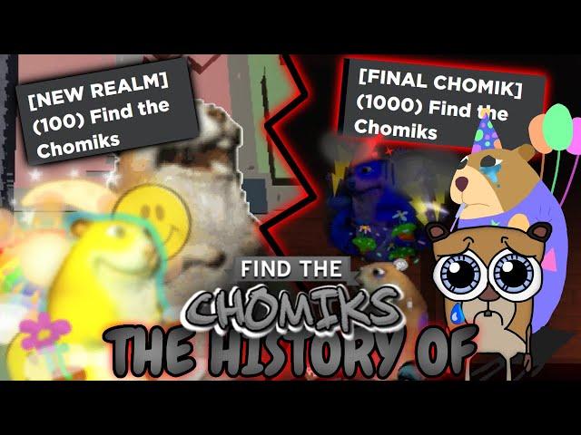 The History Of Find The Chomiks