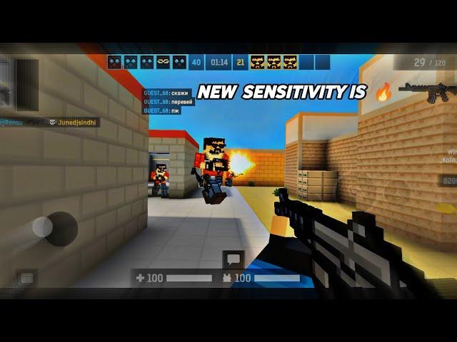 Trying my new sensi in BPM | Blockpost mobile gameplay |