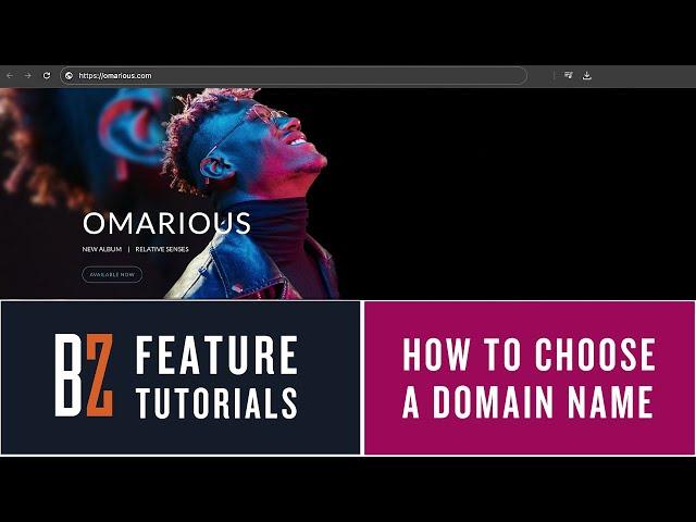 How to Choose a Domain Name