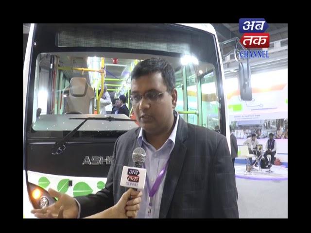 Vibrant gujarat global summit 2019 | Karthik Ganesan | Ashok Leyland | Abtak Media..