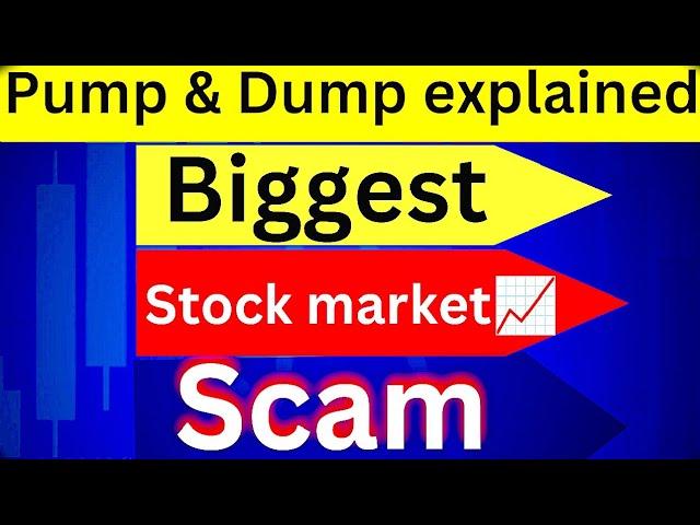 Pump and Dump Explained: How to Spot & Avoid Market Manipulation | What is a Pump and Dump ?