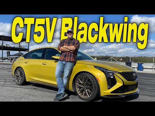 The New Cadillac Blackwing With Precision Pack Is the Best Sport Sedan On Sale - TheSmokingTire