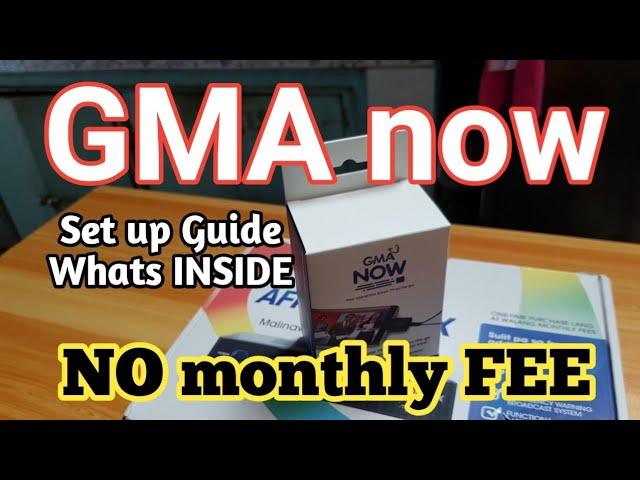 GMA now: set up guide, watching kapuso program anytime anywhere!!!