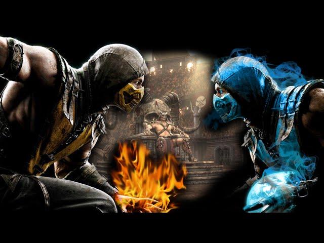 Mortal Kombat X - геймплей на русском (MK X Gameplay)