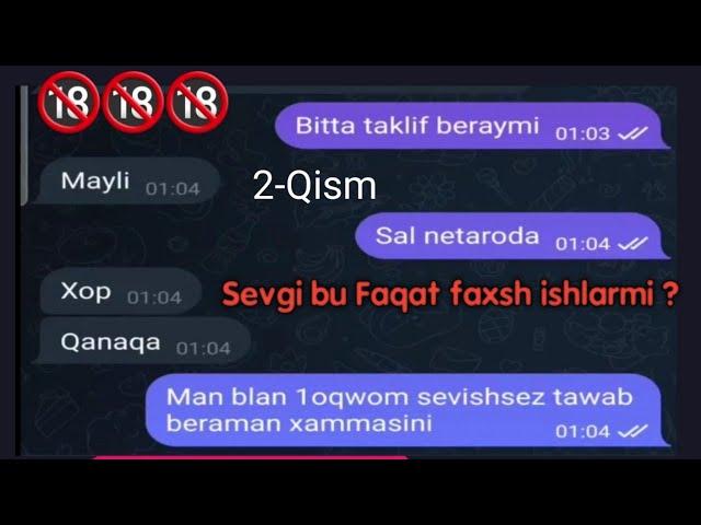 20mln uchun 1kecha 2-qism | Sevishganlar suhbati 