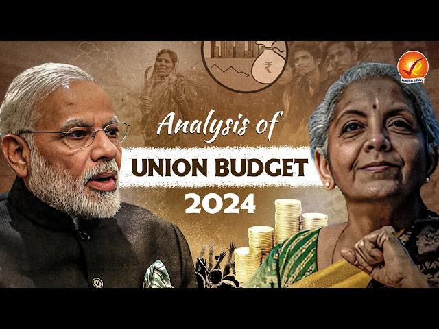 Comprehensive Analysis of Union Budget 2024 | Initiatives, Schemes and Statistics Explained