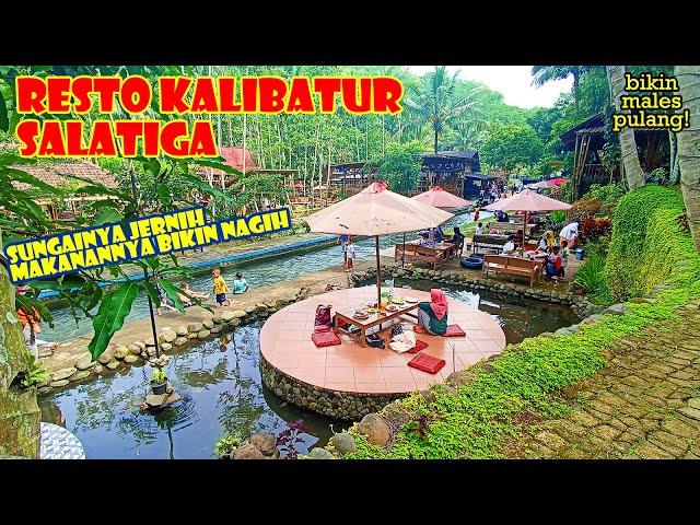 Serunya Piknik di "Resto Kalibatur Salatiga" Bersama Keluarga | Wisata Kuliner Viral Kab. Semarang