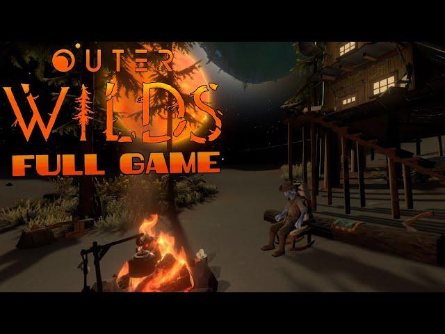 Outer Wilds - Full Game Playthrough & True Ending (No Commentary)