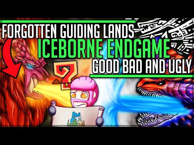 The New Guiding Lands - Iceborne Endgame Failures and Fixes - Monster Hunter World Iceborne! #mhw