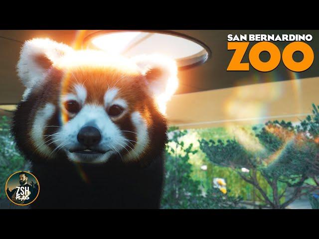 Building a Tree-filled Red Panda Habitat in Franchise Mode! | San Bernardino Zoo | Planet Zoo