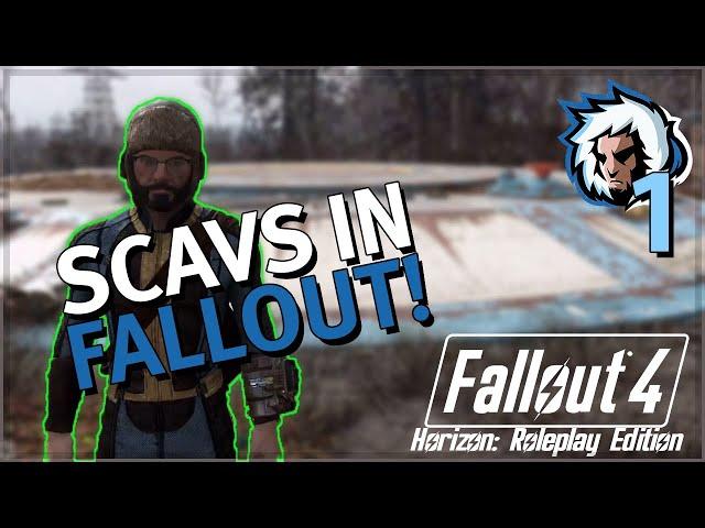 TARKOV-STYLE FALLOUT - Episode 1 - Fallout 4 (Horizon: Roleplay Edition)