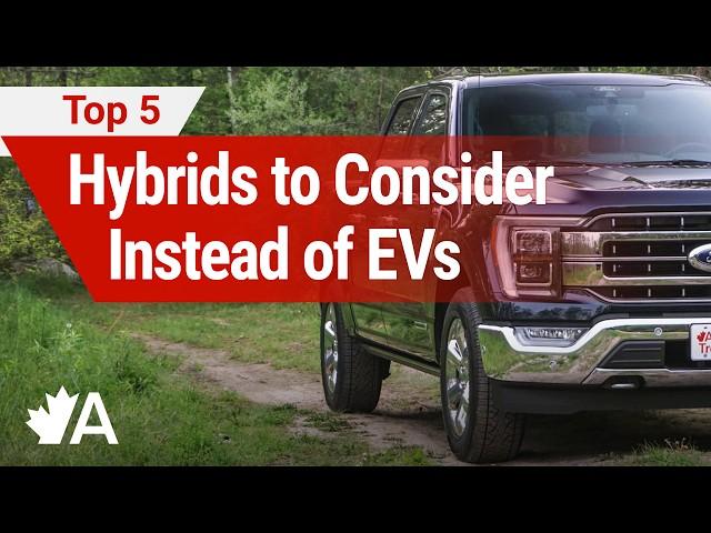 These 5 HYBRIDS and PHEVs Made me FORGET ABOUT EVs