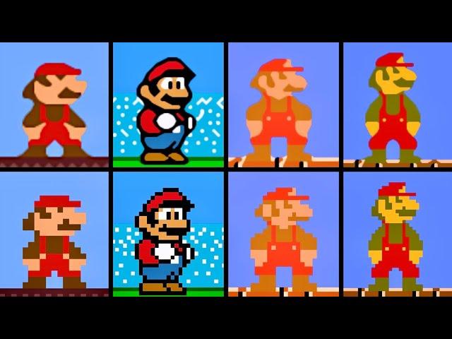 Super Mario Game Boy HD Versions Comparison