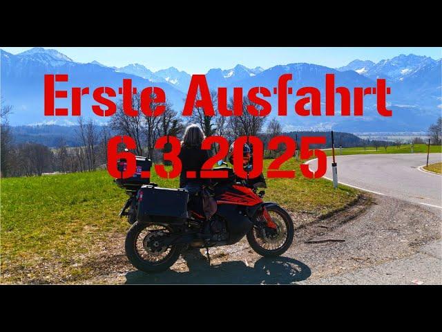 Erste Ausfahrt 2025