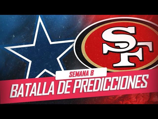 Pronósticos e Historias NFL Semana 8 2024 | #NFLlatinoTV