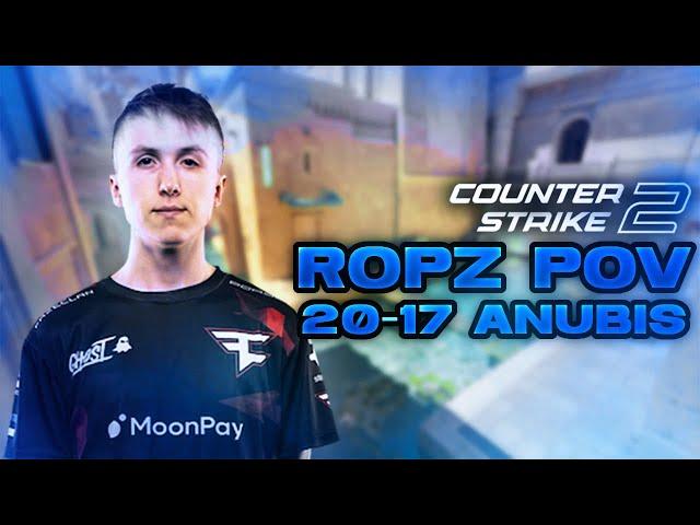 CS2 POV ropz Anubis (20-17) vs ENCE | CS Asia Championships 2023