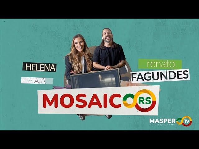 MOSAICO RS | SEXTA-FEIRA 06/09/2024 | AO VIVO