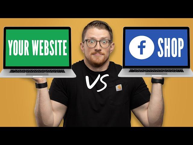 Should You Run Facebook Ads To Website or Facebook Shop?