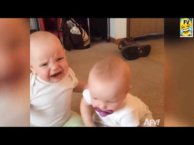 FUNNY VINE  Самые смешные близнецы детка спорят все #1 Funny Babies Videos