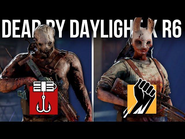 New Dead by Daylight R6 Bundles!