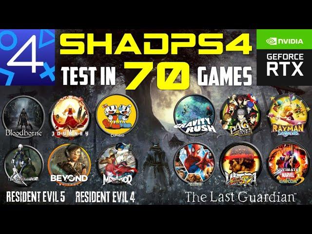 ShadPS4 | Test In 70 Games | PS4 Emulator On PC