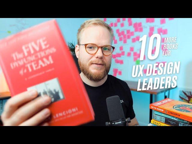 10 Essential Books for Design Leaders in UX (with Takeaways) pt2