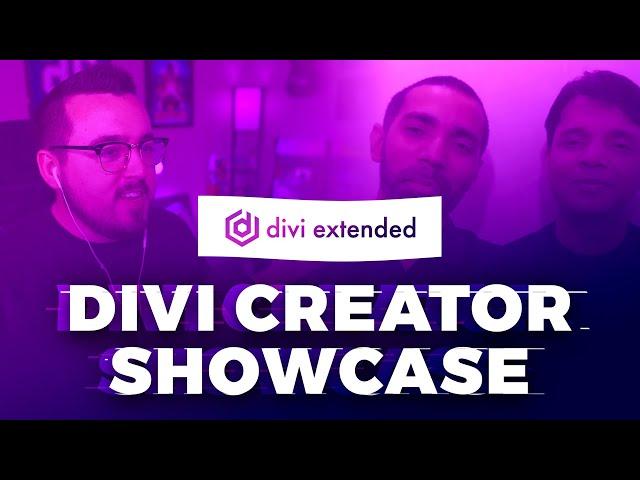 Divi Creator Showcase: Divi Extended