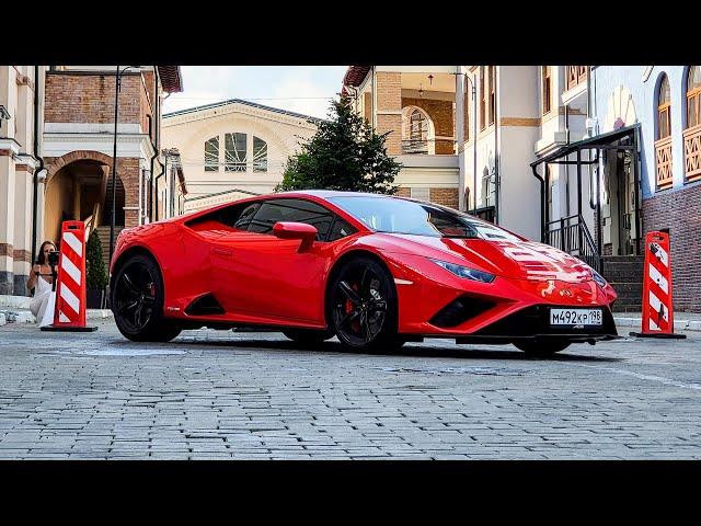 КРАСИВЫЕ ДРОВА. Lamborghini Huracan EVO RWD.