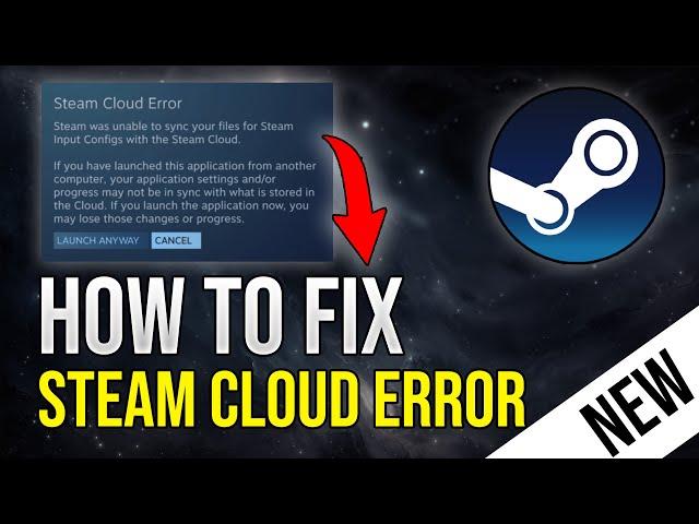 [NEW INTERFACE 2023] How to FIX Steam Cloud Error (ALL Possible Fixes)