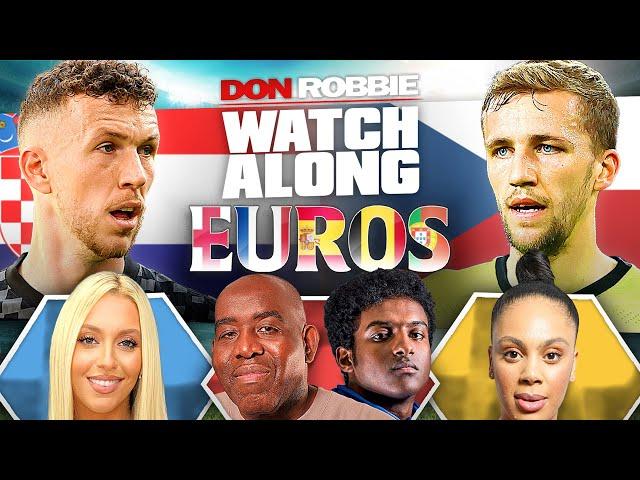 Croatia vs Czech Republic | Euro 2020 Watch Along LIVE Ft Abbi Lewis, & Charlene