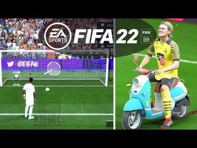 15 ДУРАЦКИХ МОМЕНТОВ ИЗ FIFA 22, КОТОРЫЕ РАССМЕШАТ ТЕБЯ | Фейлы и приколы из ФИФА 22 #2