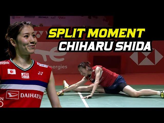 HORROR Split Moments in Badminton