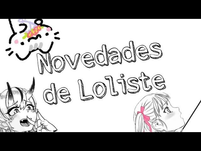 Novedades de el paradero de Loliste y mucho más...