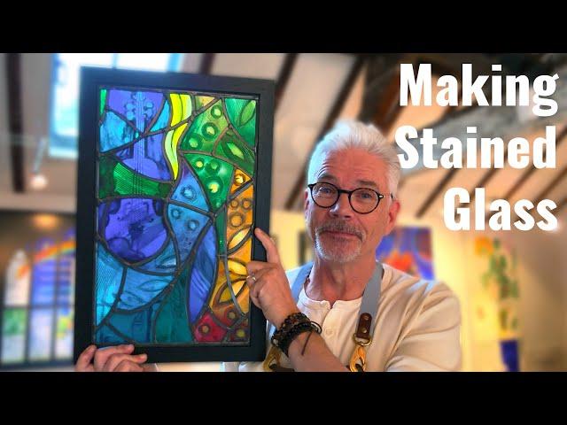 Stained Glass tutorial - secret techniques