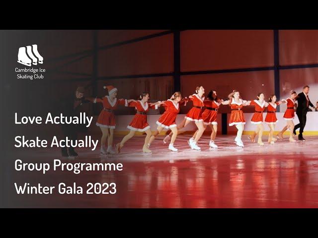 Love Actually - Skate Actually - Winter Gala 2023