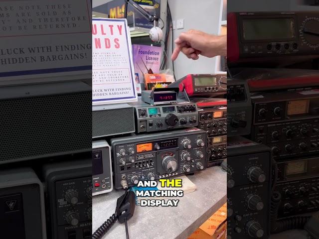 Can't Make it to Ham Fest? Visit Us In-Store for Classic Radio Bargains!