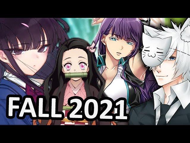 Fall 2021 Anime Season: What Will I Be Watching?