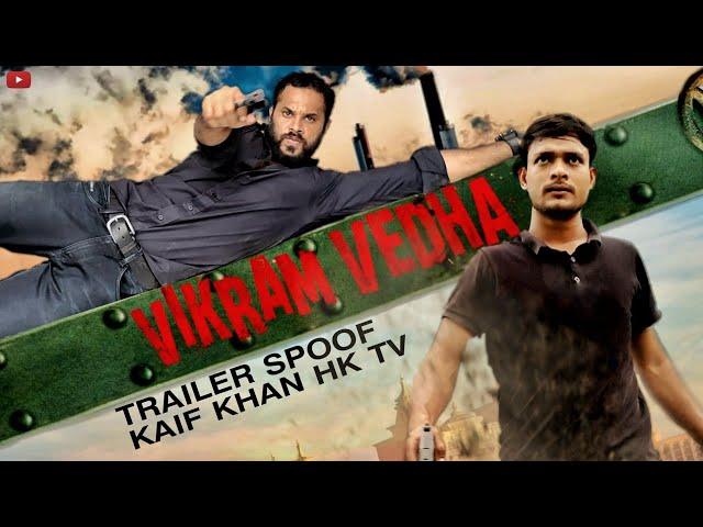 Vikram Vedha Trailer | Hrithik Roshan | Saif Ali Khan | Kaif Khan HK TV