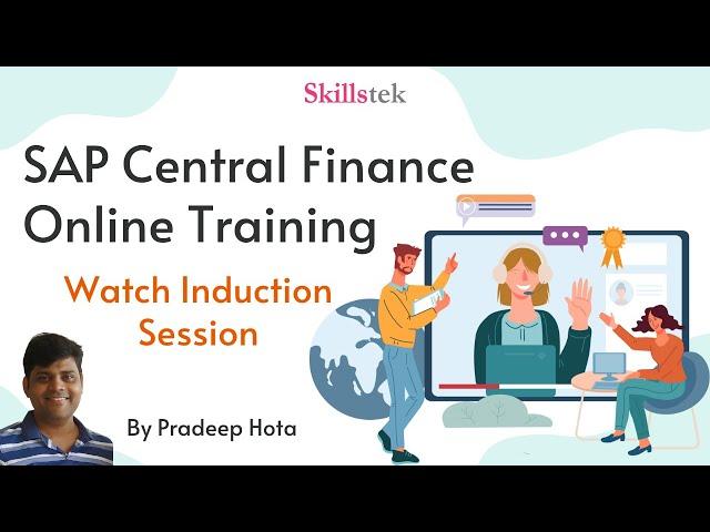 SAP Central Finance Training | Online Induction Session (On S/4HANA) - By Pradeep Hota