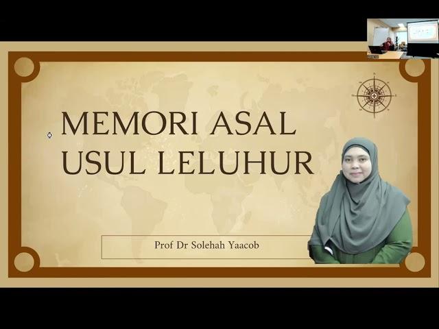 Qaturah: Ibu Bangsa Melayu | Prof. Dr. Solehah Yaacob