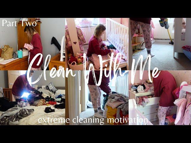 EXTREME CHATTY CLEAN WITH ME PART 2 | mum of 5, morning clean, spring cleaning