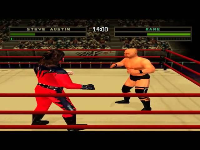 WWF/WWE Warzone - Part 1 - Challenge Mode With Stone Cold Steve Austin (PS1)