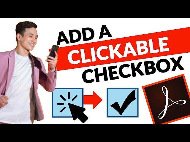 How to Add a Checkbox Check Mark to PDFs | Multiple Pages | Add Tick Mark