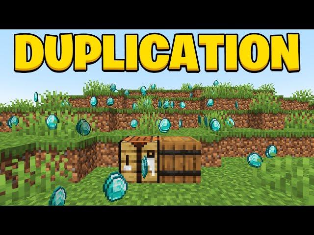 The Best Minecraft 1.20.4 Duplication glitch