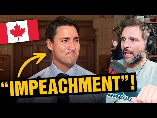 Pedido de "Impeachment" contra Justin Trudeau no Canadá  CD News