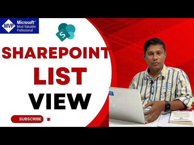 SharePoint List View | Create a List View in SharePoint Online - 2024
